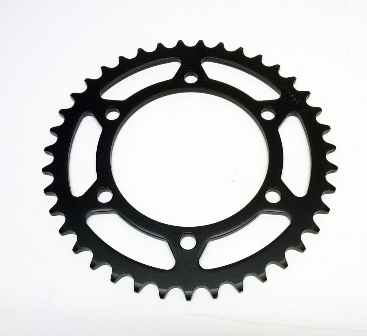 JT REAR SPROCKET STEEL JTR486.39, HONDA ROAD JT CHAIN 520