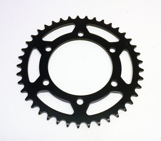 JT REAR SPROCKET STEEL JTR486.42, HONDA ROAD JT