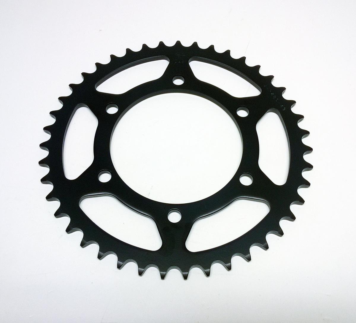 JT REAR SPROCKET STEEL JTR486.43, HONDA ROAD JT