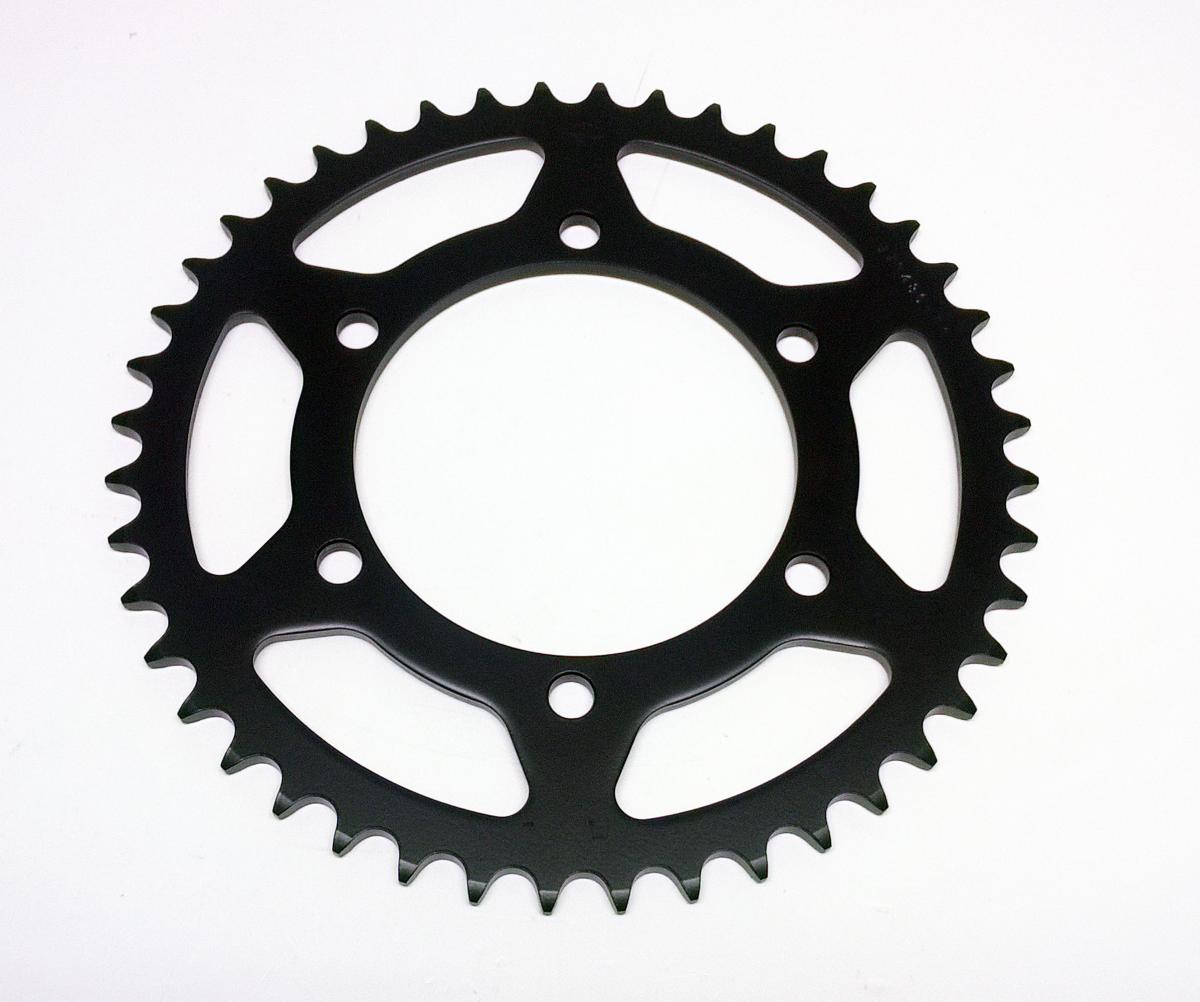 JT REAR SPROCKET STEEL JTR486.44, HONDA ROAD JT