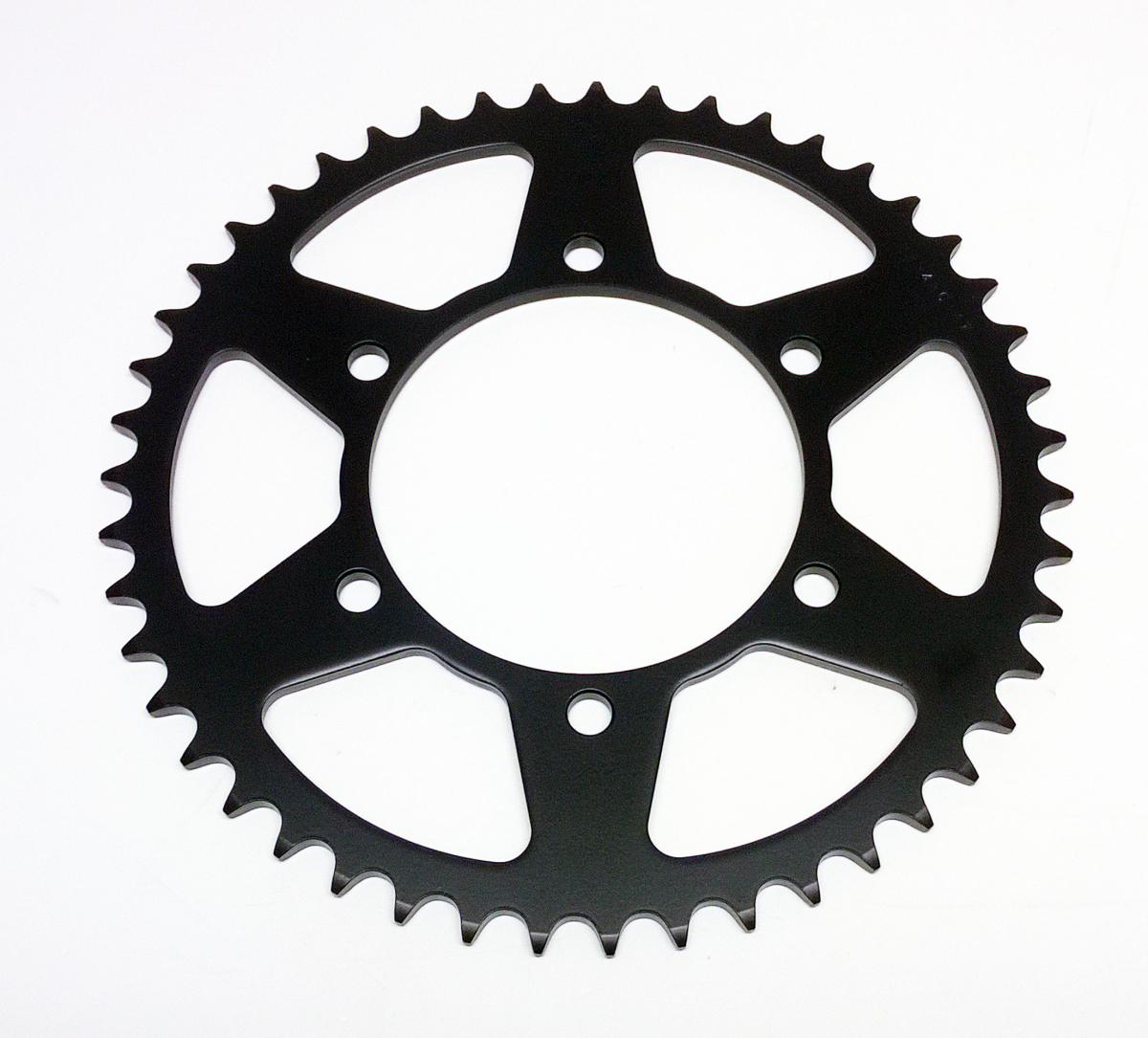 JT REAR SPROCKET STEEL JTR486.47, HONDA ROAD JT