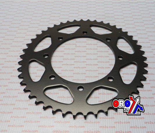 JT REAR SPROCKET JTR487.46 STEEL, HONDA ROAD JT