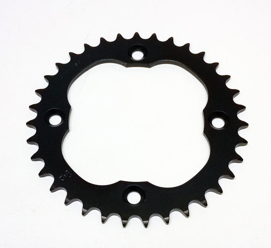 JT REAR SPROCKET STEEL JTR1760.35, BLACK, SR1760-35