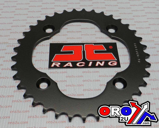 JT REAR SPROCKET STEEL JTR1760.37, BLACK, SR1760-37