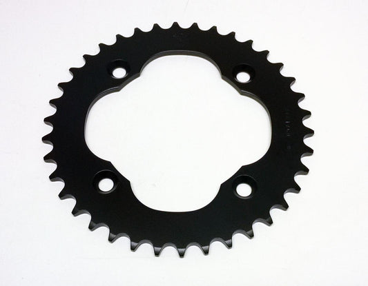 JT REAR SPROCKET STEEL JTR1760.38, BLACK, SR1760-38