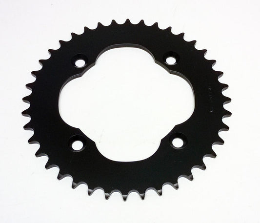 JT REAR SPROCKET STEEL JTR1760.40, BLACK, SR1760-40