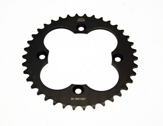 JT REAR SPROCKET JTR1350.38 TRX BLACK SR600-38, SR1350-38