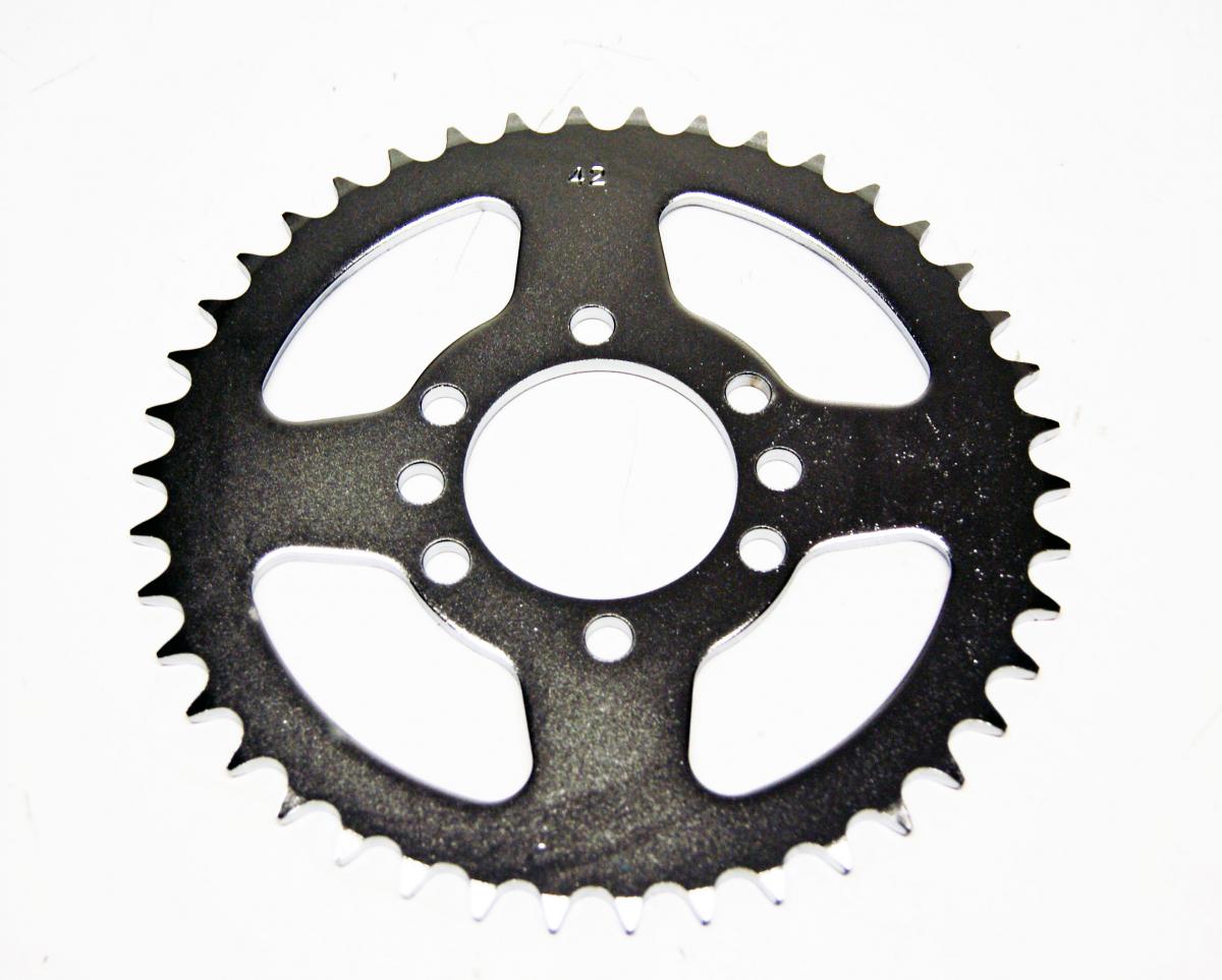 DIRT RACING  REAR SPROCKET 42 JTR1826.42 520, BLACK