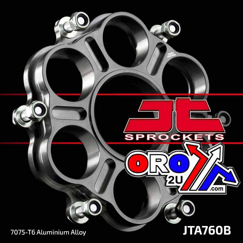 JT DUCATI CARRIER ALLOY JTA760B, 7075-T6 Aluminium Alloy