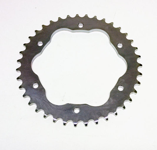 JT REAR SPROCKET STEEL JTR761.39, DUCATI ROAD CHAIN TYPE 525