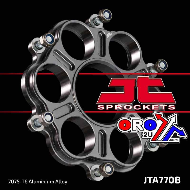 JT DUCATI CARRIER ALLOY JTA770B, 7075-T6 Aluminium Alloy