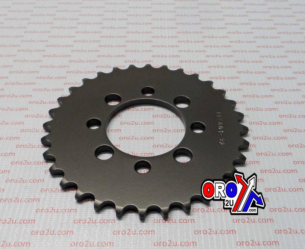 JT REAR SPROCKET JTR801.32 JT 420 BLACK, JR80132