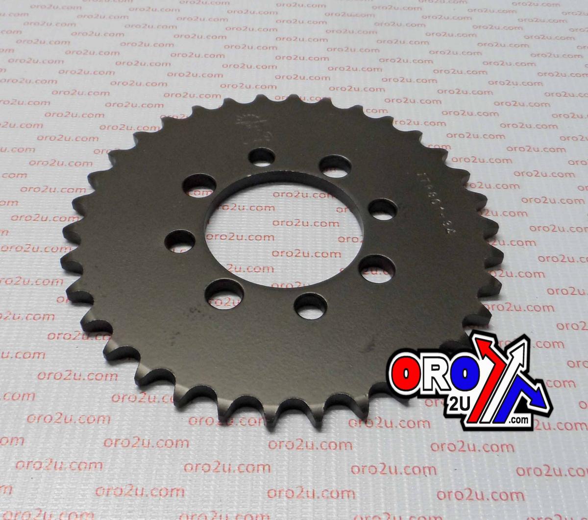 JT REAR SPROCKET JTR801.34 JT 420 BLACK