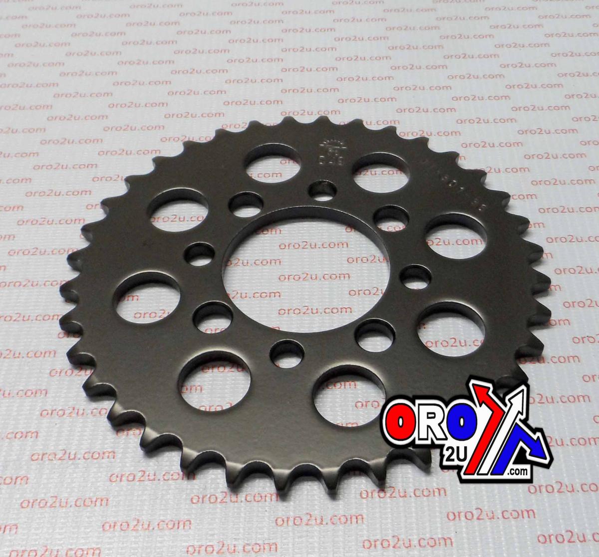 JT REAR SPROCKET JTR801.36 JT 420 BLACK