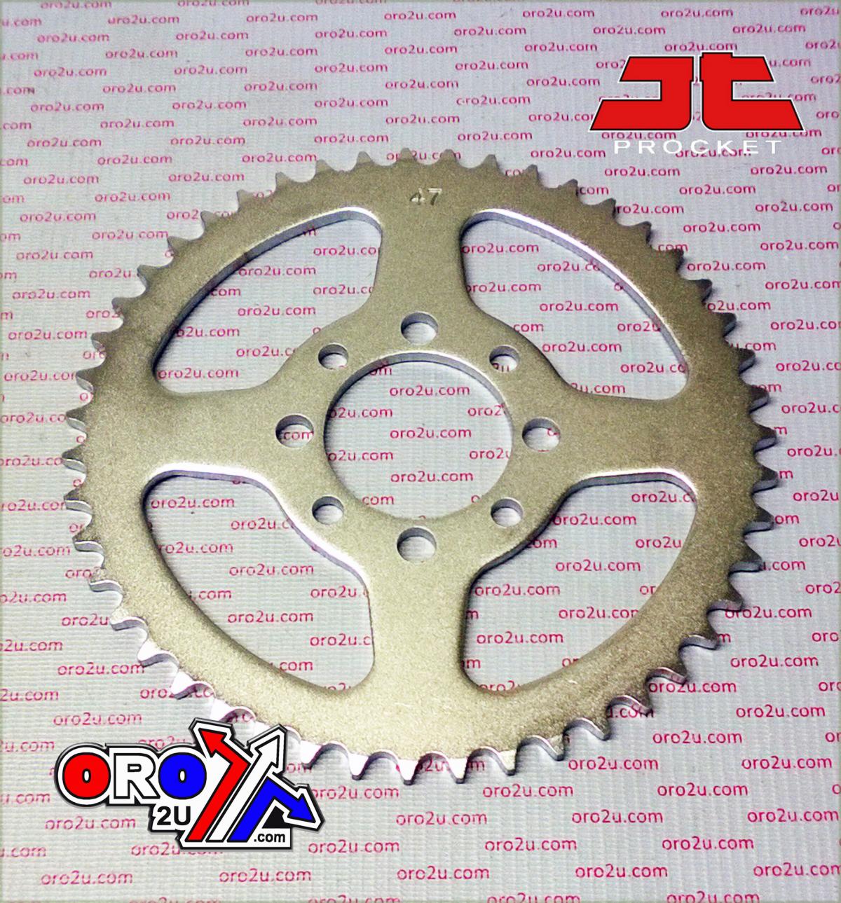 JT REAR SPROCKET JTR801.47 JT 420 SILVER, STEEL