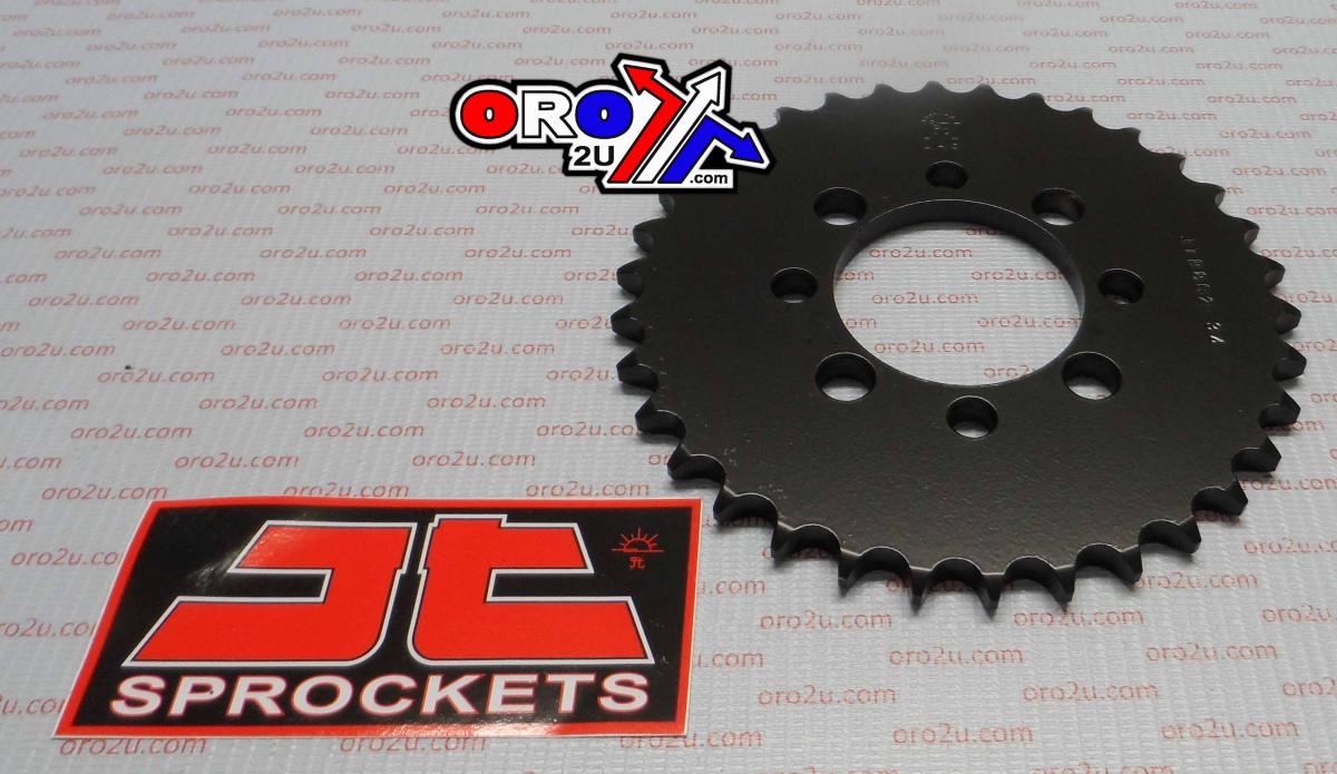 JT REAR SPROCKET JTR802.34 JT 428 BLACK