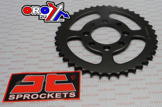 JT REAR SPROCKET JTR802.42 JT 428 BLACK