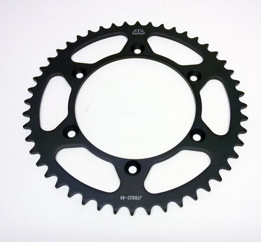 JT REAR SPROCKET STEEL JTR822.48 BLACK