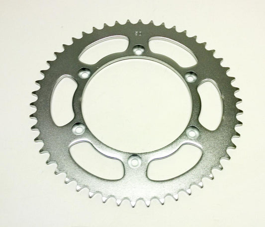 DIRT RACING  REAR SPROCKET STEEL 50 JTR822.50 520, SILVER