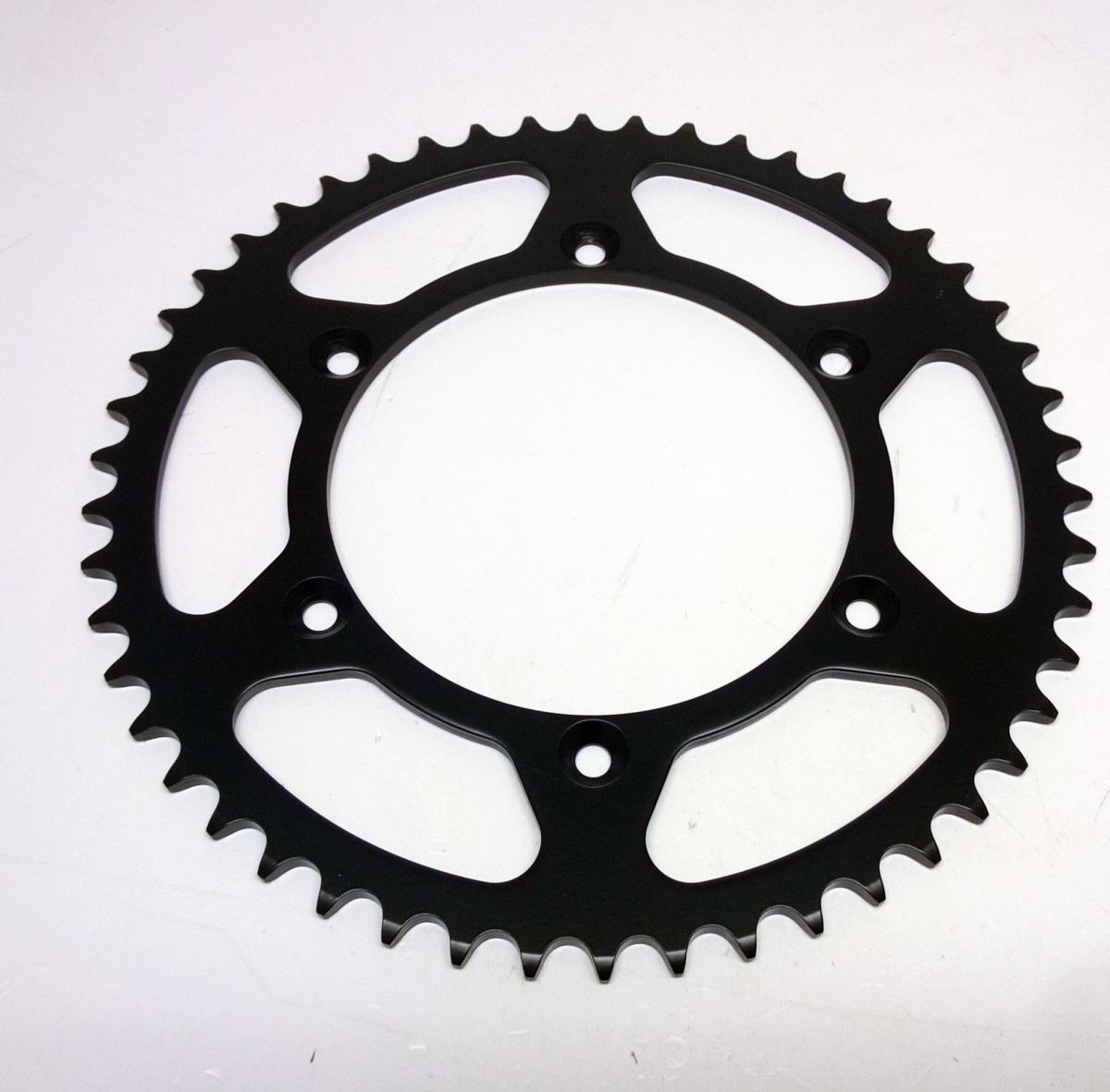 JT REAR SPROCKET STEEL JTR822.50 BLACK