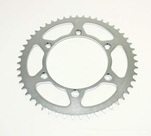 DIRT RACING  REAR SPROCKET STEEL 51 JTR822.51 520, SILVER