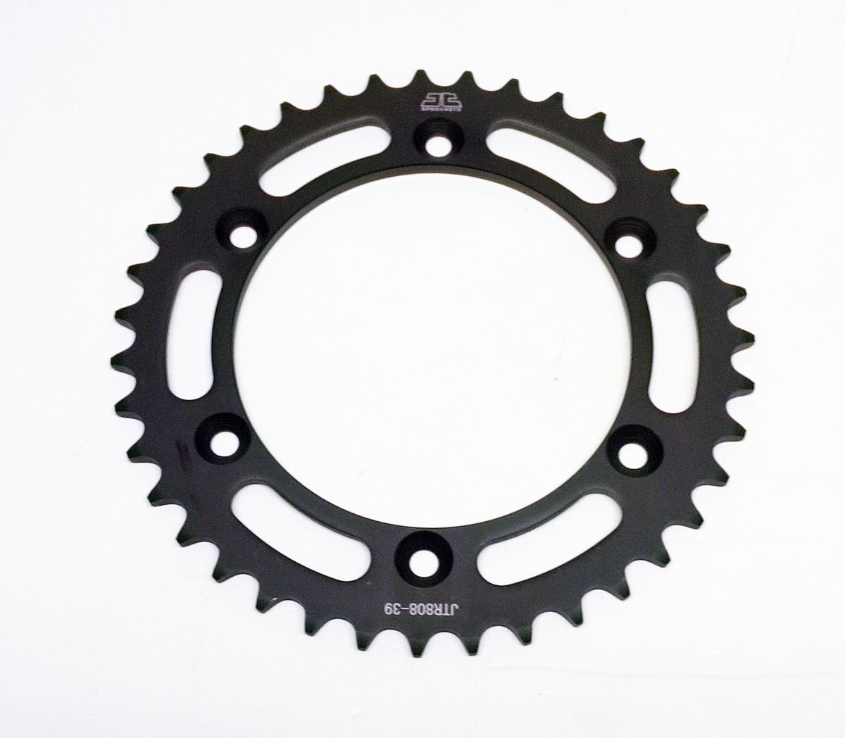 JT REAR SPROCKET STEEL JTR808.39 BLACK