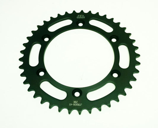 JT REAR SPROCKET STEEL HARD ZBK, C45 INDUCTION JTR808.41ZBK