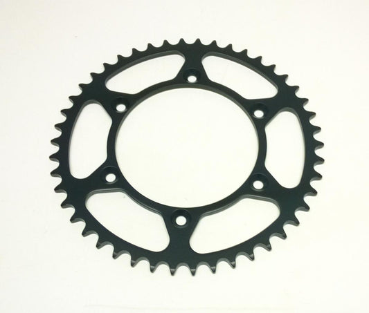 JT REAR SPROCKET STEEL JTR808.46 BLACK