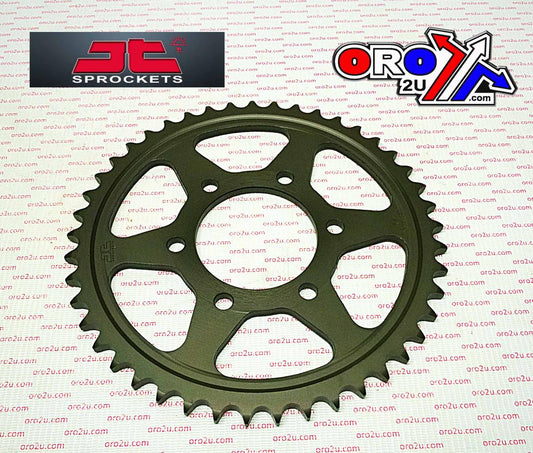 JT REAR SPROCKET STEEL HARD ZBK, C45 INDUCTION JTR816.45ZBK