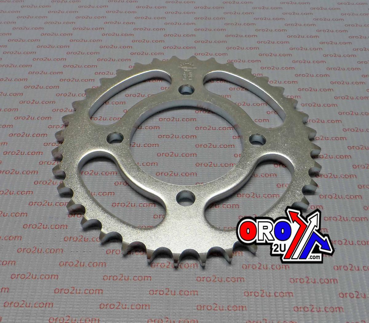 JT REAR SPROCKET JTR838.36 STEEL, HONDA ROAD