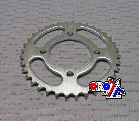 JT REAR SPROCKET JTR838.36 STEEL, HONDA ROAD