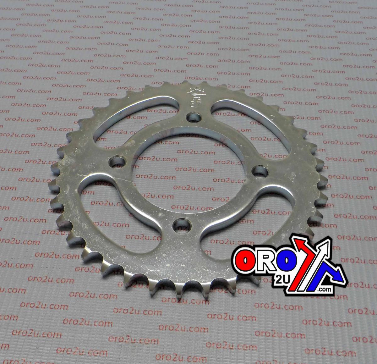 JT REAR SPROCKET JTR838.37 STEEL, HONDA ROAD