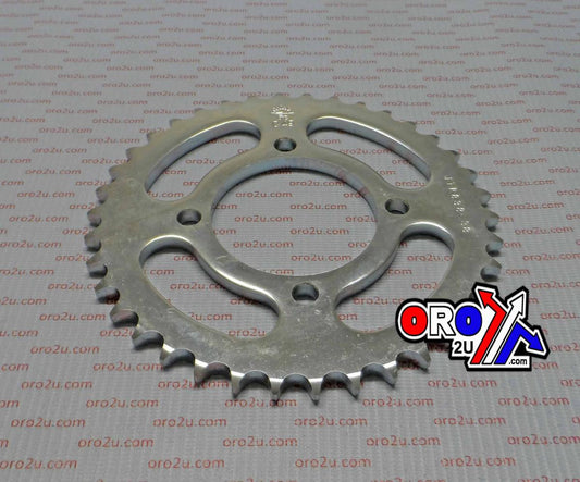 JT REAR SPROCKET JTR838.38 STEEL, HONDA ROAD