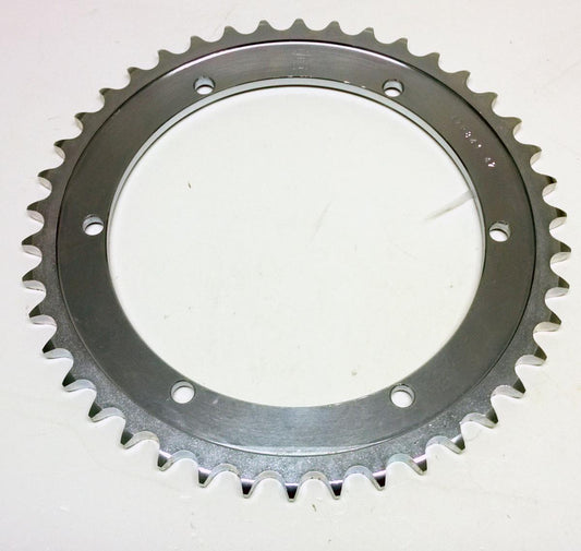 JT REAR SPROCKET JTR841.42 STEEL, CHAIN 50, SILVER