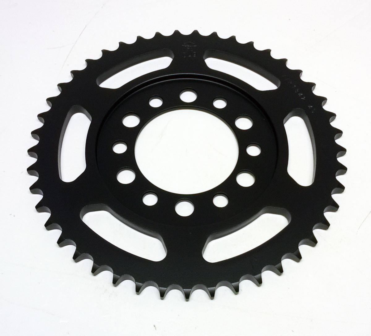 JT REAR SPROCKET JTR1842.45 STEEL, DT125 / YZ80, SR1842-45