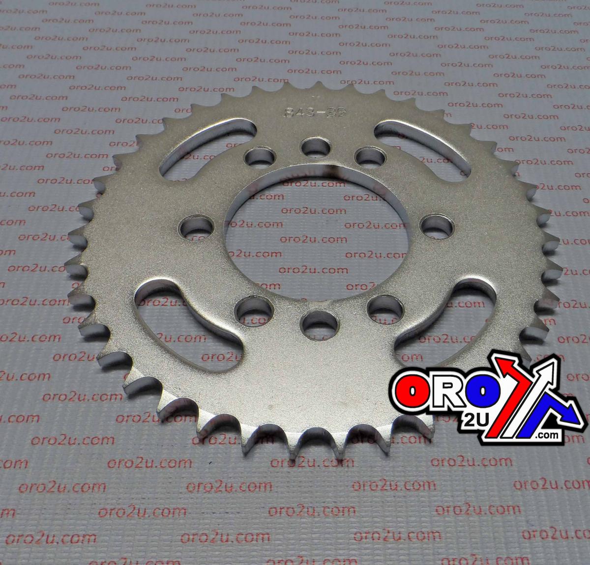 JT REAR SPROCKET JTR843.39 STEEL