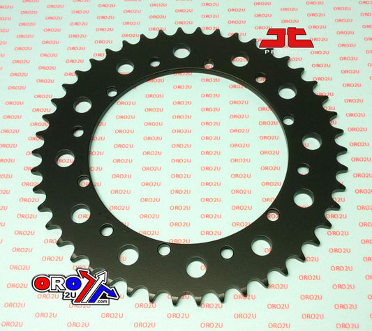 JT REAR SPROCKET STEEL JTR853.46 BLACK