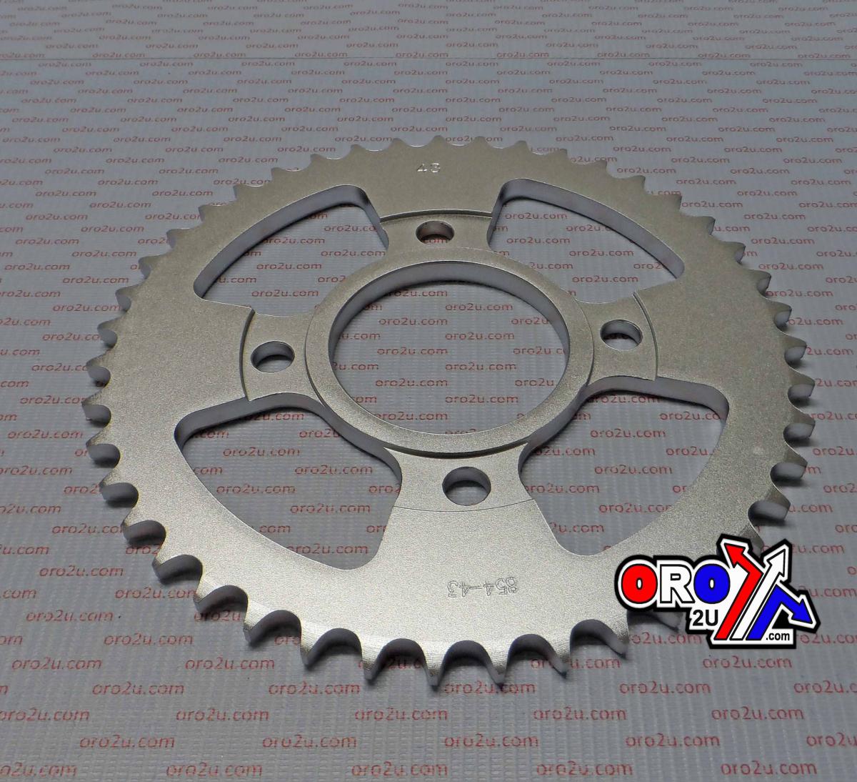 JT REAR SPROCKET JTR854.43 JT 50