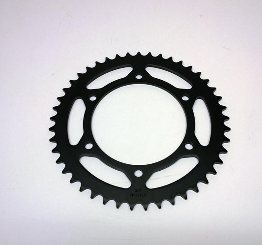 JT REAR SPROCKET STEEL HARD ZBK, JTR855.45ZBK