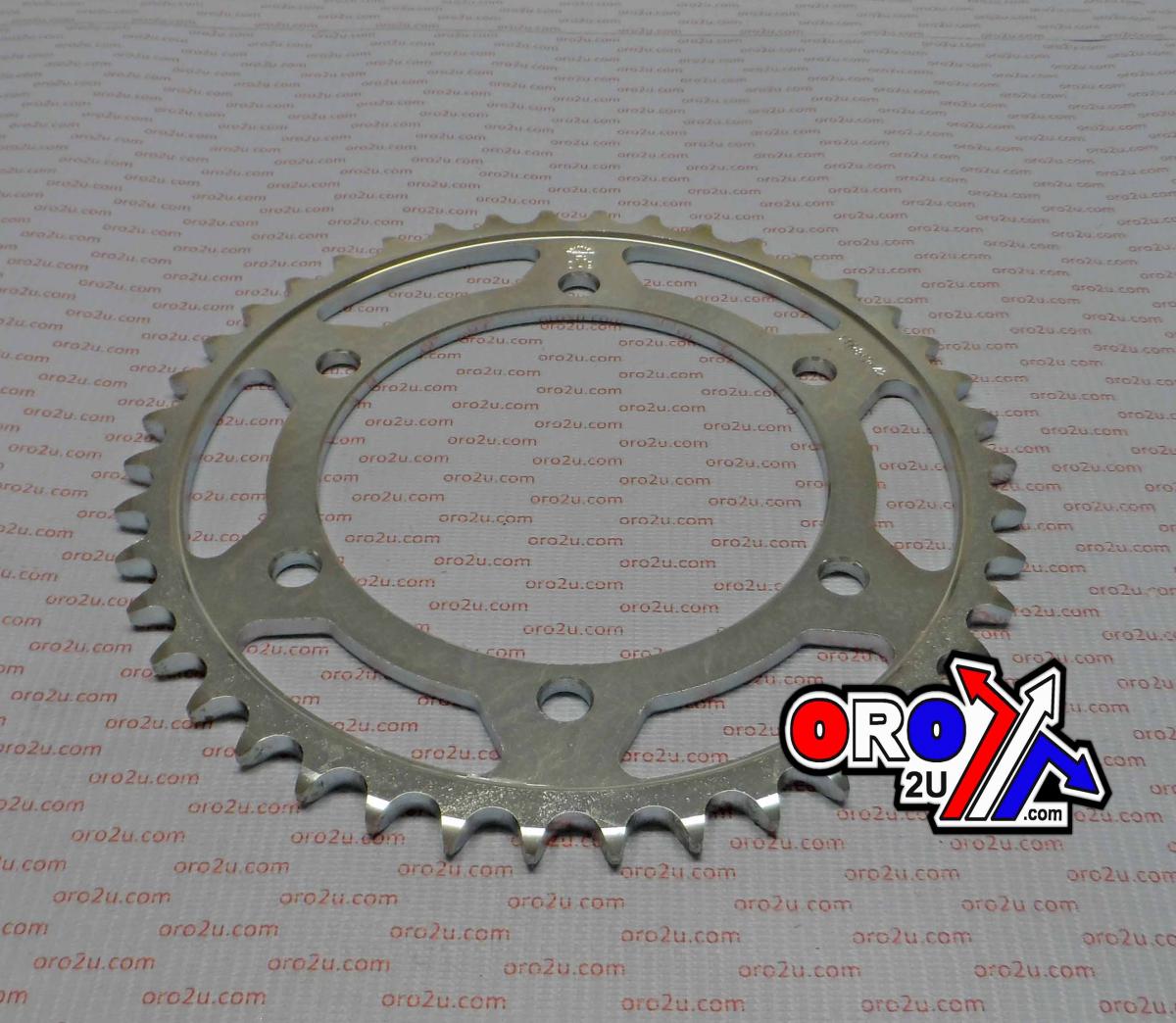 JT REAR SPROCKET JTR867.42 STEEL, HONDA ROAD