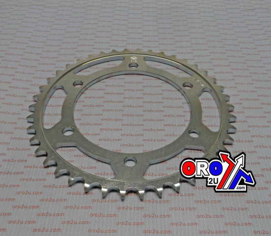 JT REAR SPROCKET JTR867.42 STEEL, HONDA ROAD