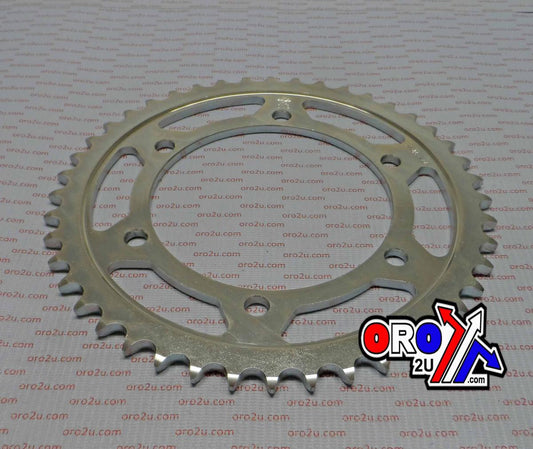 JT REAR SPROCKET JTR867.44 STEEL, HONDA ROAD