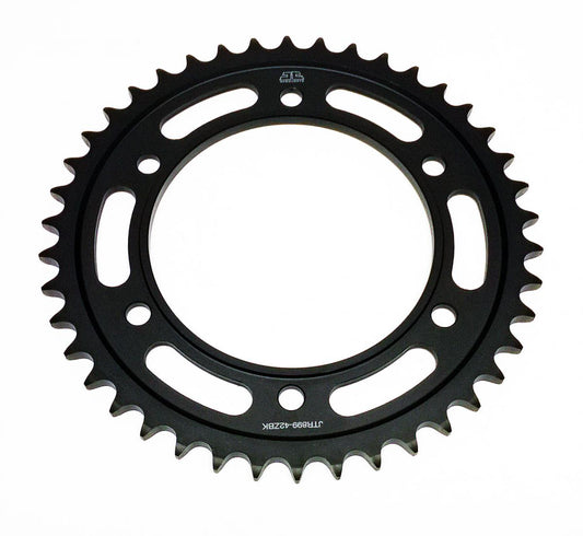 JT REAR SPROCKET STEEL HARD ZBK, JTR899.42ZBK