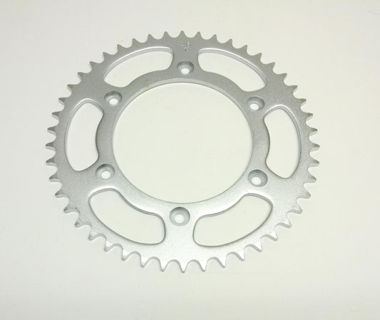 DIRT RACING  REAR SPROCKET STEEL 46 JTR897.46 520, SILVER