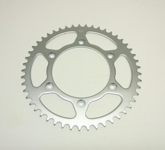 DIRT RACING  REAR SPROCKET STEEL 49 JTR897.49 520, SILVER