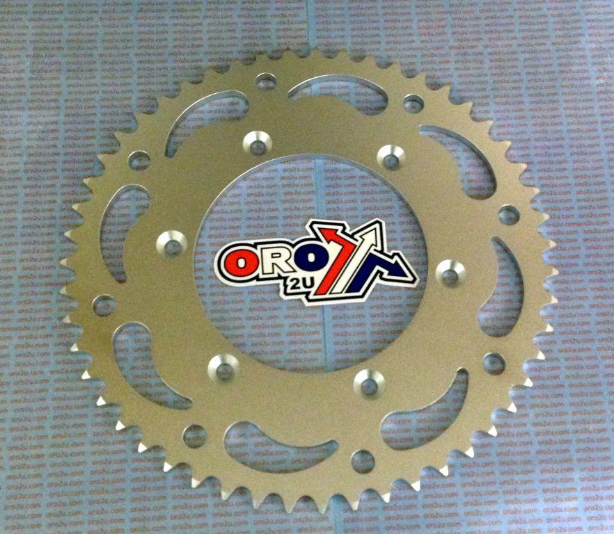 DIRT RACING  REAR SPROCKET ALLOY 51 JTR897.51 520, SILVER