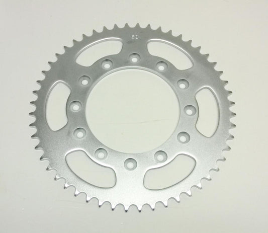 DIRT RACING  REAR SPROCKET STEEL 52 JTR897.52 520, SILVER