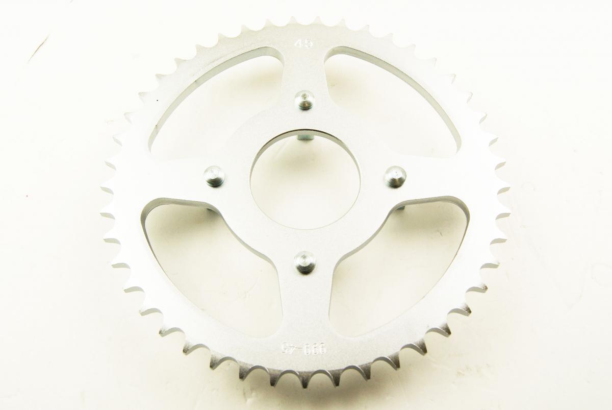 JT REAR SPROCKET JTR999 STEEL 45T JTR999.45