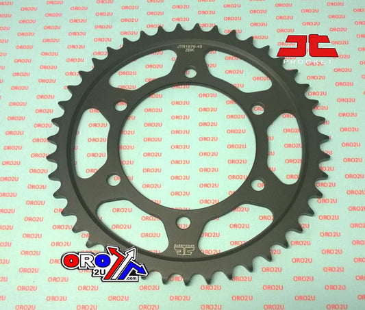 JT REAR SPROCKET JTR1876.43 JT ZBK