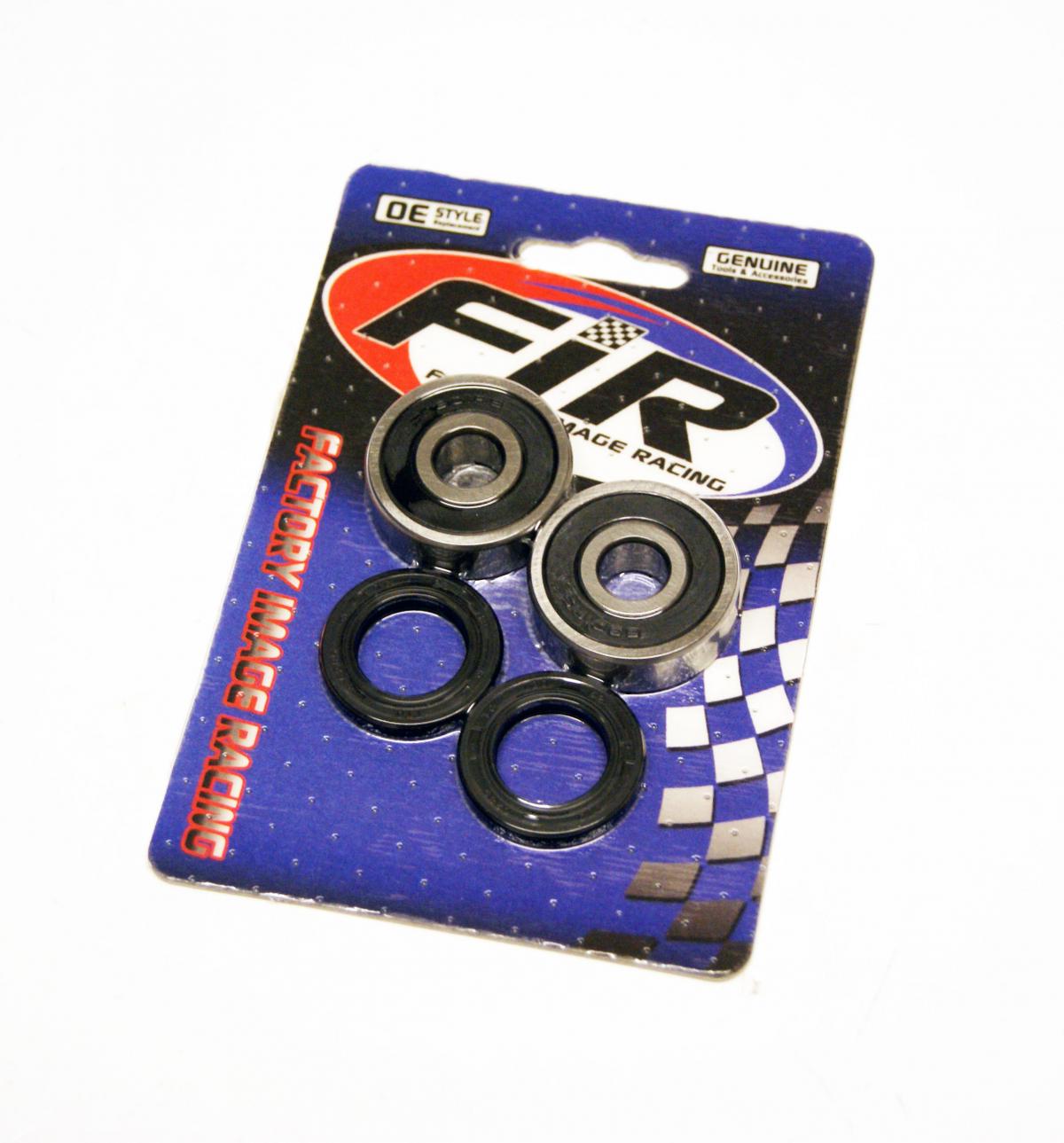 FIR FRONT WHEEL BEARING KIT, YAMAHA YZ85 02-18 SUZUKI DR-Z 70 08-16